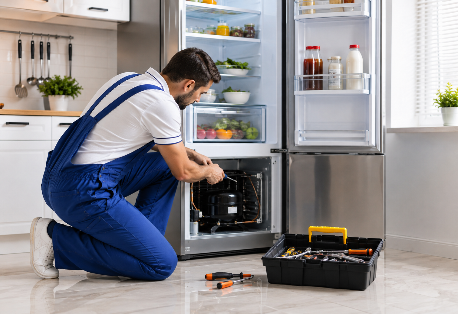 Refrigerator repair service in Gurgaon