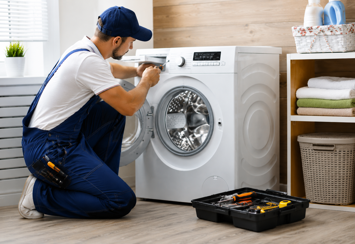 Washing machine repair service in Gurgaon